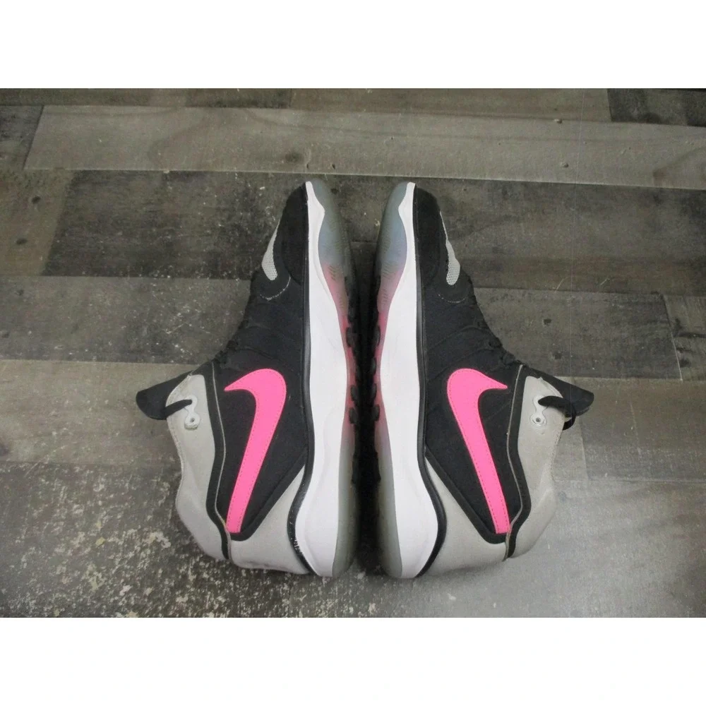 Nike GT Jump 2 Shoes Mens Size 12 Black Pink Basketball Sneakers DJ9405-004